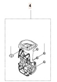 Ohjaustangon pidike 5762774-01 Ohjaustangon pidike 5762774-01