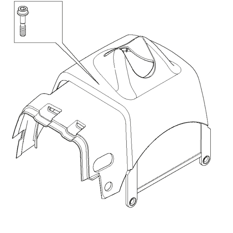 Sylinterin Kansi Kpl 5764704-01