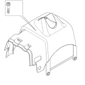 Sylinterin Kansi Kpl 5764704-01 Sylinterin Kansi Kpl 5764704-01