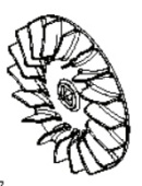 Tuuletinpyörä 5765401-01 Tuuletinpyörä 5765401-01