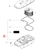 Sylinterin Kansi Kpl K1260 5765532-01 Sylinterin Kansi Kpl K1260 5765532-01