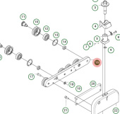 Pyöräkonsoli 5765595-01 Pyöräkonsoli 5765595-01