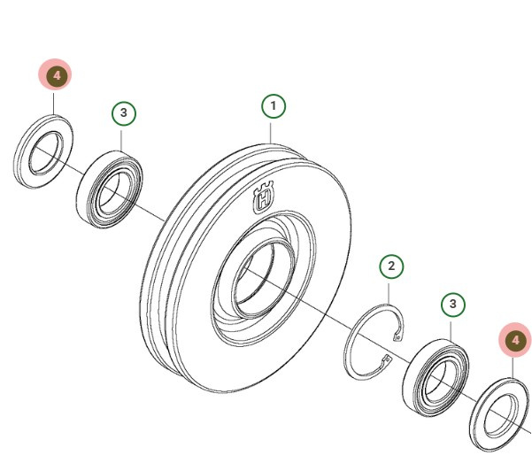 Pölytiivistys 5766143-01