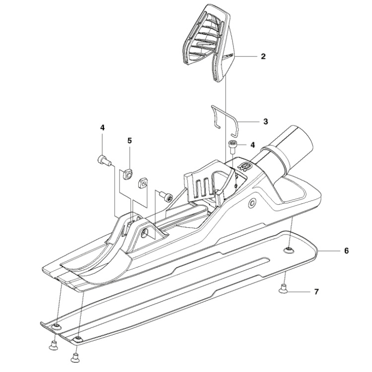 Hasp-levy, pölynrajoitin