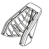 Lukituskahva, pölynrajoitin Lukituskahva, pölynrajoitin