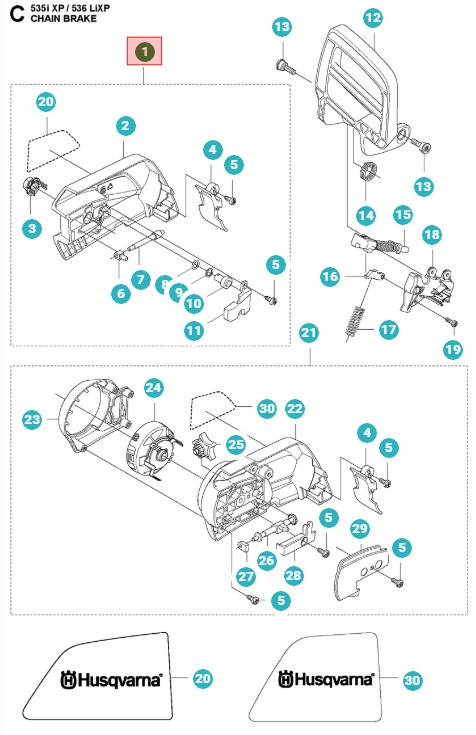 Kytkimen suojus 330i, 436Li, 535i XP, T535i XP, 536LiXP