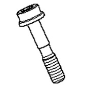 Ruuvi Itxscfmo M5X25 T27 10.9 5772187-04 Ruuvi Itxscfmo M5X25 T27 10.9 5772187-04