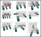 Rajauskaapelin katkojen etsintää MS6818 advanced wire tester tracker Rajauskaapelin katkojen etsintää MS6818 advanced wire tester tracker