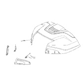 Moottorin kansi Kpl Moottorin kansi Kpl