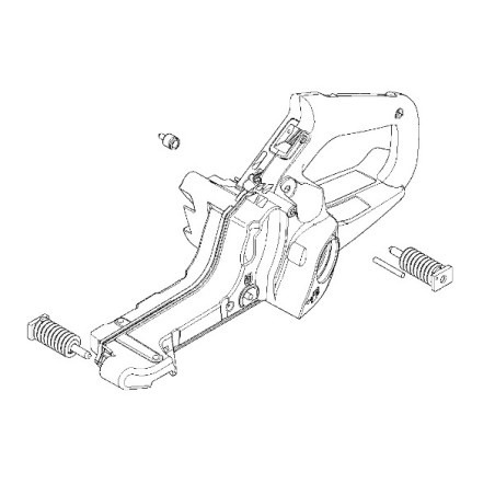 Polttoainesäiliö Trio Jarrut 5778207-07