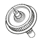 Terän akseli Terän akseli