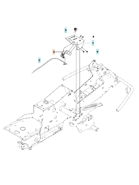Kaasun säädin Rider 213C, 214, 216, 318, 320