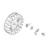 Vauhtipyörä Assy D100 Sg 5781263-02 Vauhtipyörä Assy D100 Sg 5781263-02