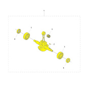 Kampiakseli, Kpl Kampiakseli, Kpl