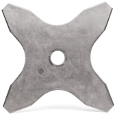 Ruohoterä, 4-hampainen Husqvarna 275-4T, Ø275mm, Ø20 mm Ruohoterä, 4-hampainen Husqvarna 275-4T, Ø275mm, Ø20 mm