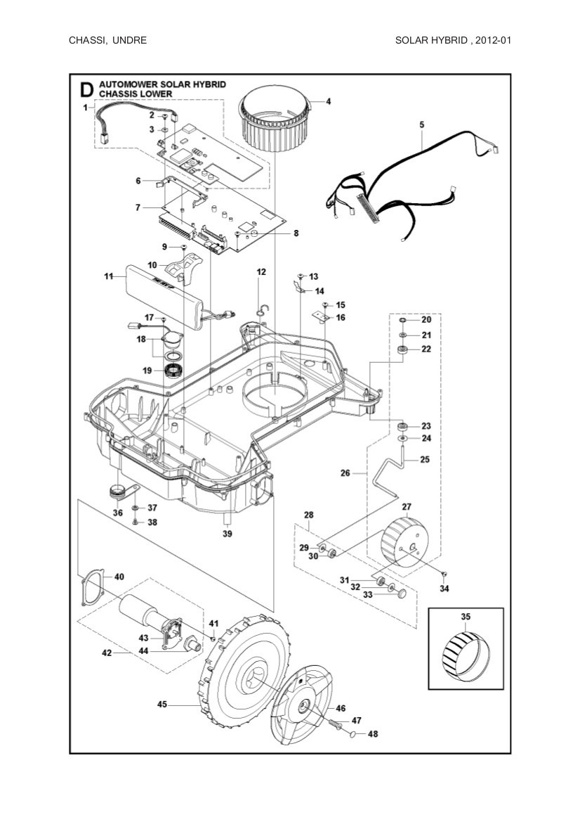 main circuit board