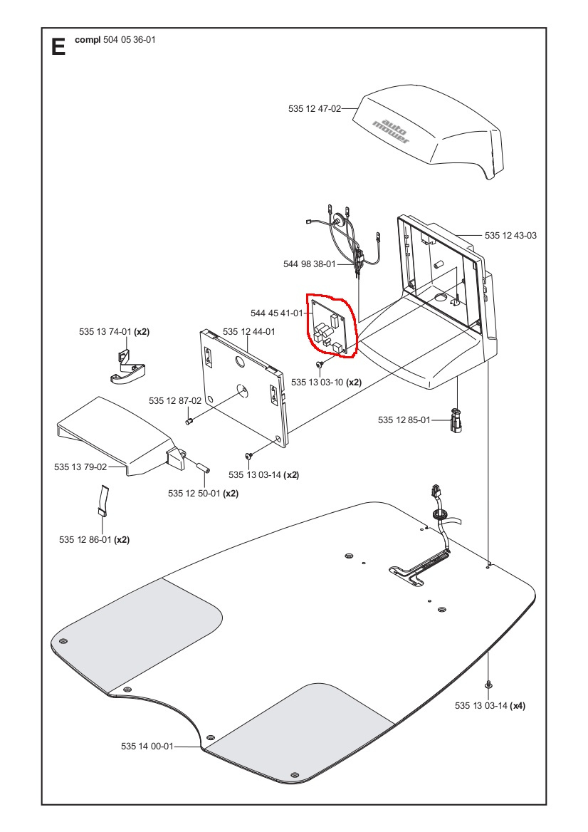 PIIRIKORTTI SARJA Latausasema G2, 220AC, 230ACX old
