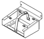 Akkulaatikko 5789196-01 Akkulaatikko 5789196-01
