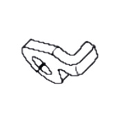 Pellin akseli 5791908-01 Pellin akseli 5791908-01