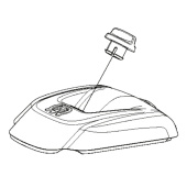 Kansi, Ilmansuodatin 5793120-01 Kansi, Ilmansuodatin 5793120-01