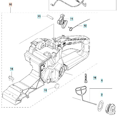 Kohde 543XPG Kpl 5795284-02