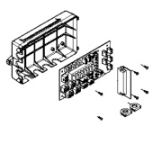 Elektroniikka Laatikko 5795465-01 Elektroniikka Laatikko 5795465-01