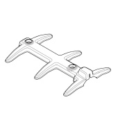 Suojaa Kalan Ruota 5796193-01 Suojaa Kalan Ruota 5796193-01