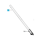 Sarjan Yleminen Vetoakseli Assy 5796294-02 Sarjan Yleminen Vetoakseli Assy 5796294-02