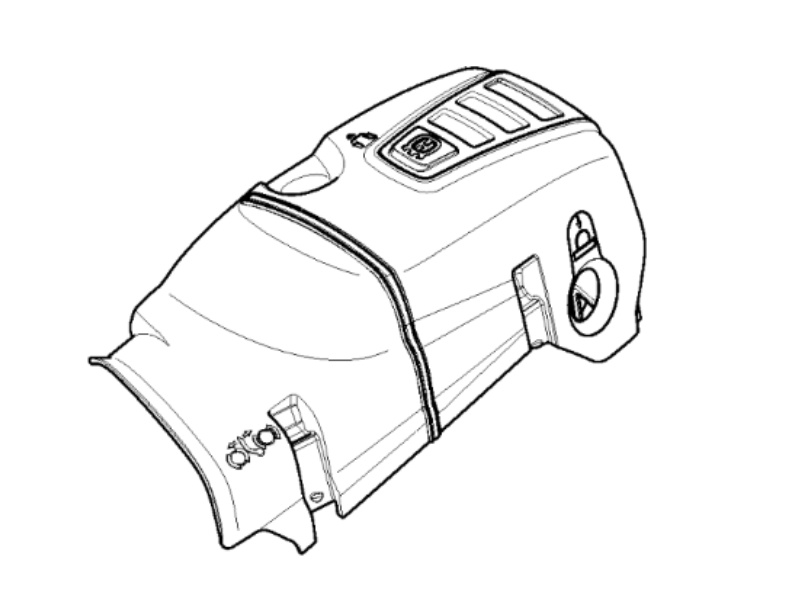 Sylinterin Kansi Kpl 5797987-01