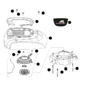 Kansi/Käynnistyssarja 5798202-03 Kansi/Käynnistyssarja 5798202-03