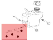 Polttoainesuodatinsarja 5798202-07 Polttoainesuodatinsarja 5798202-07