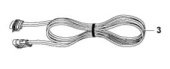 Matalajännitekaapel (3 m) Matalajännitekaapel (3 m)