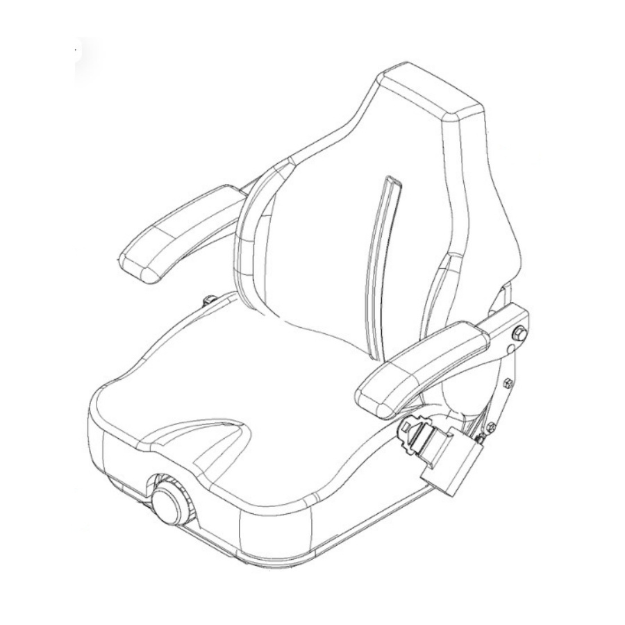 Seat Kpl, 5798661-04