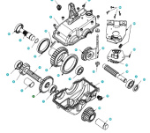 Gear 5803167-01 Gear 5803167-01