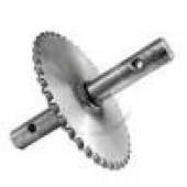 Terän akseli Terän akseli