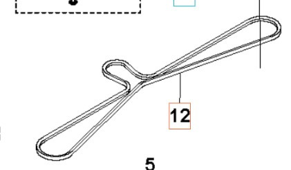 Käyttöhihna Husqvarna 353AWD