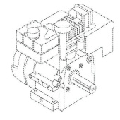 Moottori Lct,291Cc,Stormforce,50 5804261-07 Moottori Lct,291Cc,Stormforce,50 5804261-07