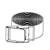 Kiirtohihna 5804286-01 Kiirtohihna 5804286-01