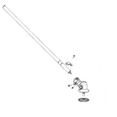 Kit Alempi Käyttöakseli 5804466-31 Kit Alempi Käyttöakseli 5804466-31