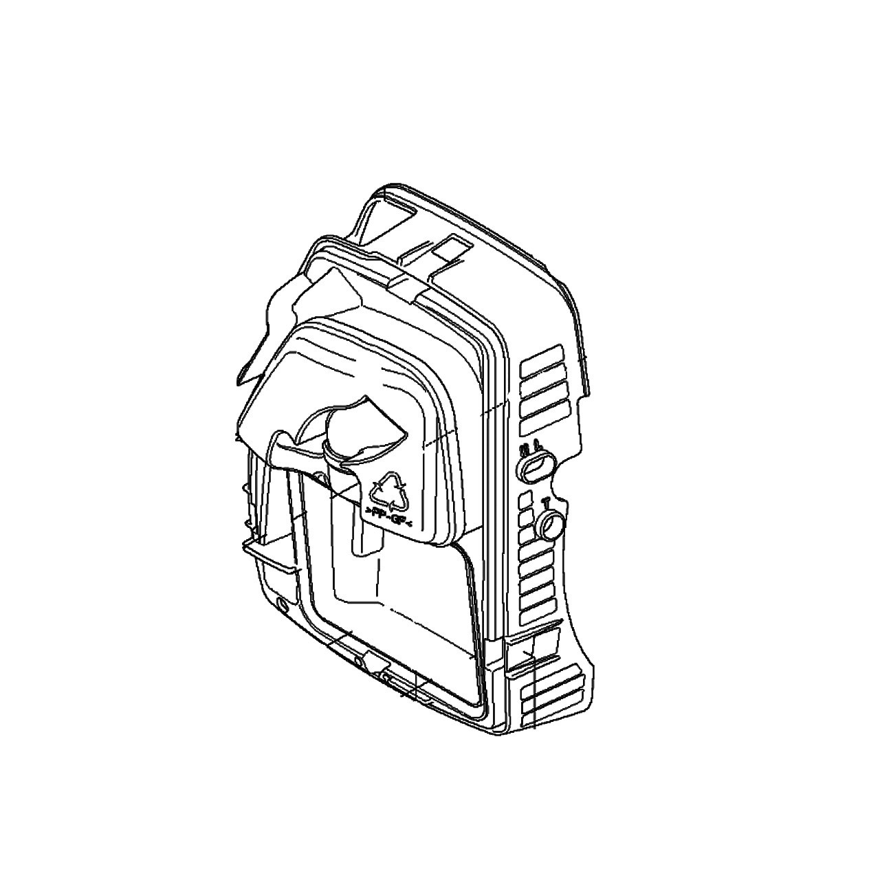 Suodattimen pidike 5804826-01