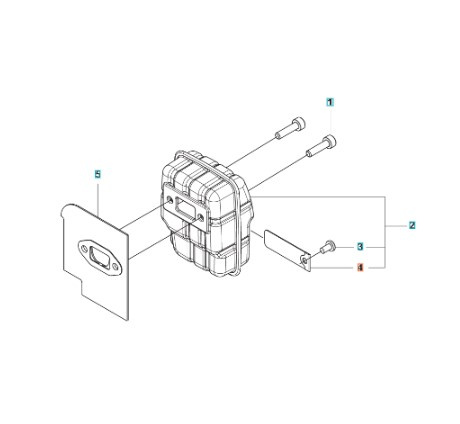 Kipinänsammutusverkko 5805144-01