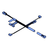 Johdotus 5806256-01 Johdotus 5806256-01