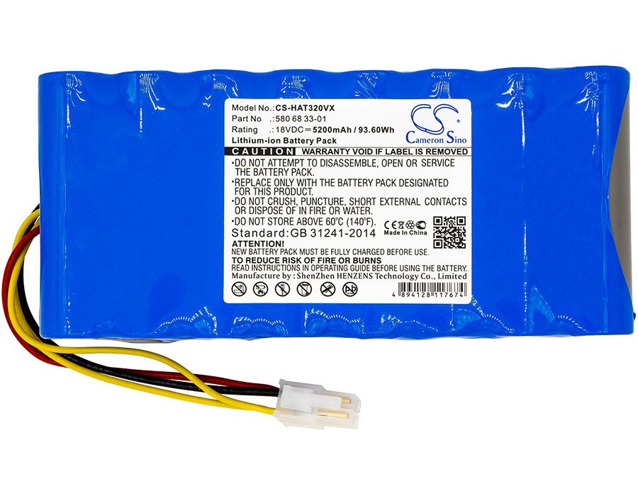 Akku Automower 5200mAh 320, 420