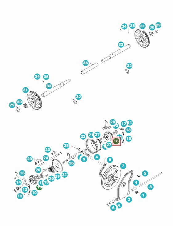 Vaihteiden Kuljettaja 5807560-01