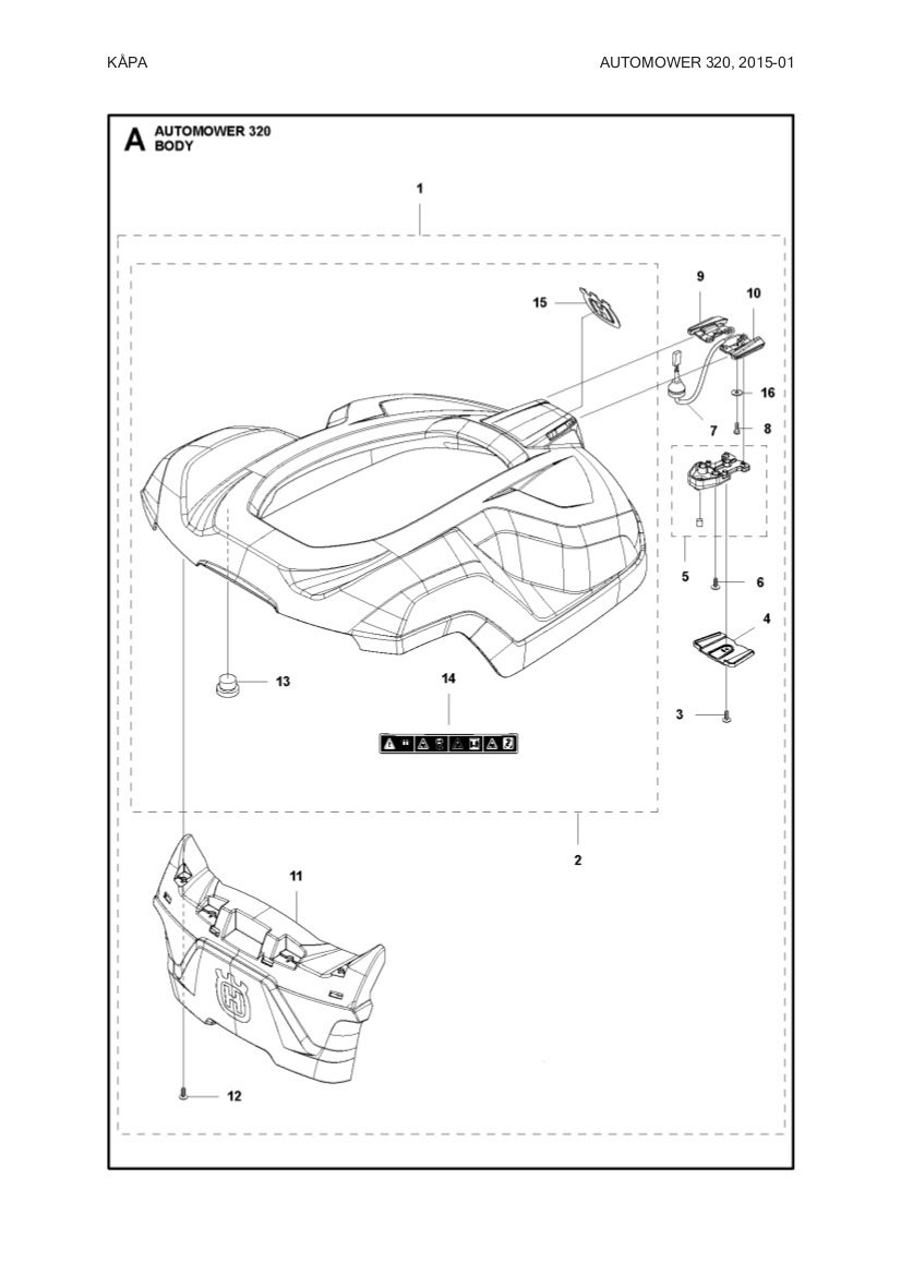 Kori Kit Complete 320 Grey
