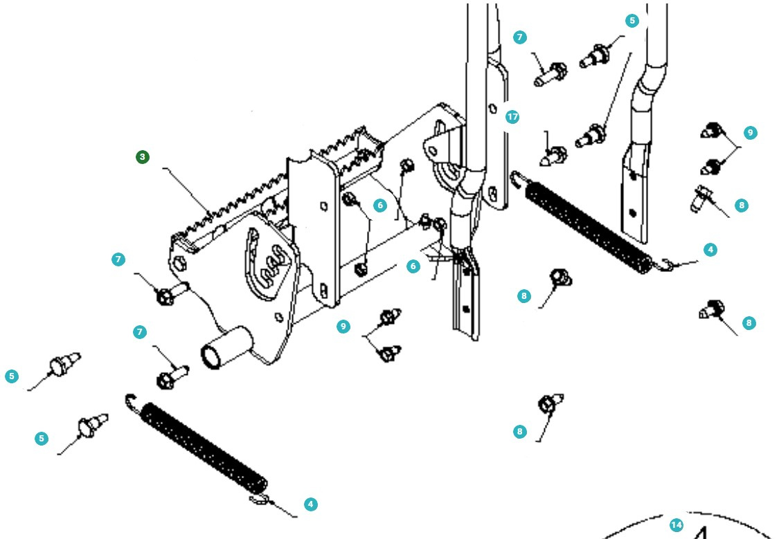 Jalkalevy 5807903-01