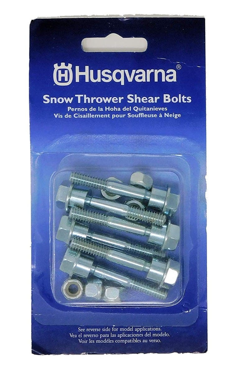 Husqvarna Shear bolts 6pcs