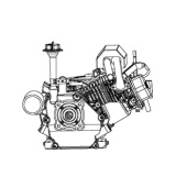 Moottori 5808110-01 Moottori 5808110-01