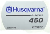 Tarra Husqvarna 450 E-series