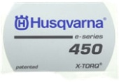 Tarra Husqvarna 450 E-series Tarra Husqvarna 450 E-series